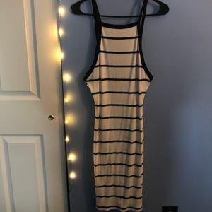 Midi body con dress